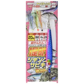 Hayabusa HA281 Sabiki Jig Bank Sabiki Jig 3 Hook Set M 8 - 4 - 6, 0.7 oz (20 g)