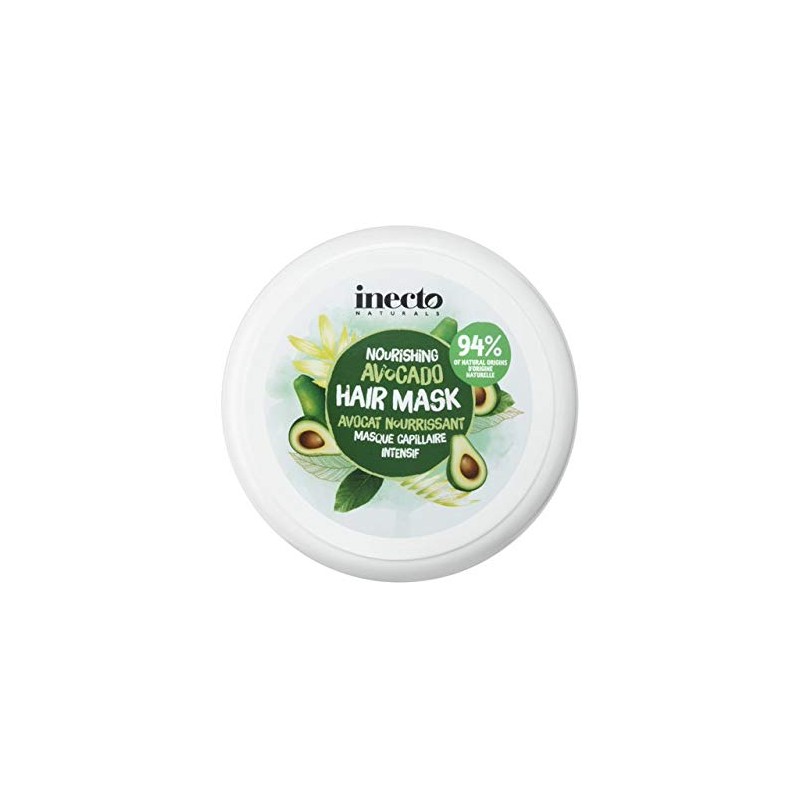 Inecto Avocado Oil Mask 300ml, (Pack of 1)