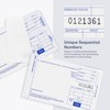 2 Part Short Credit Card Imprinter Sales Slips, Pack of