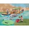 Playmobil Wiltopia Boat Trip to The Manatees