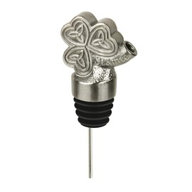Stainless Steel Wine Aerator (Shamrock)