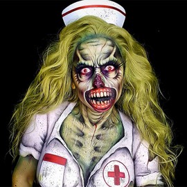 Mehron Makeup CreamBlend Stick (.75 oz) (BLACK)