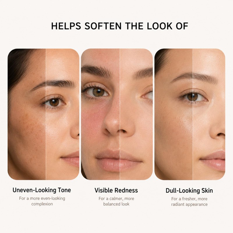 Color Changing Foundation, Temperature Adjusting Face Makeup with SPF 50