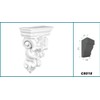 Stucco Console - Large Selection 160 x 75 mm Wall