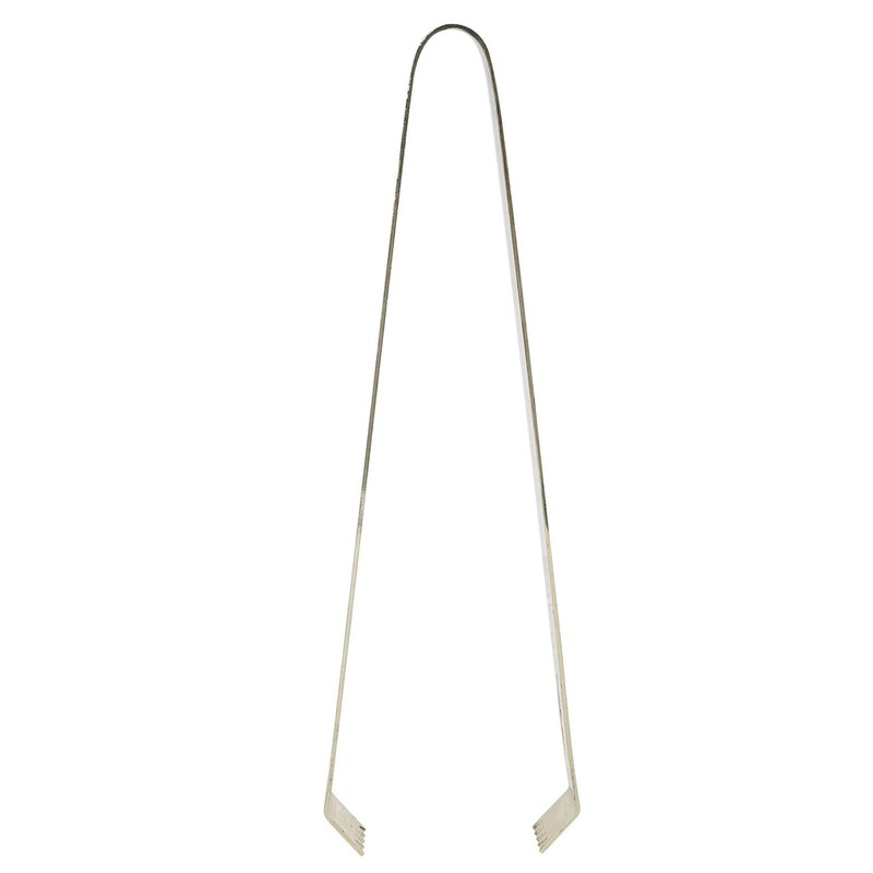 Proper Cocktail ice Tongs ice Tongs Thin and Strong Holding