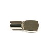 1/4" Metal Spoon Shelf Support Pin, Plated Nickel - 50