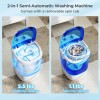Costway Portable Washing Machine 5.5 lbs Mini Top Load Washer