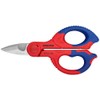 KNIPEX Tools - Electrician's Shears (9505155SBA)
