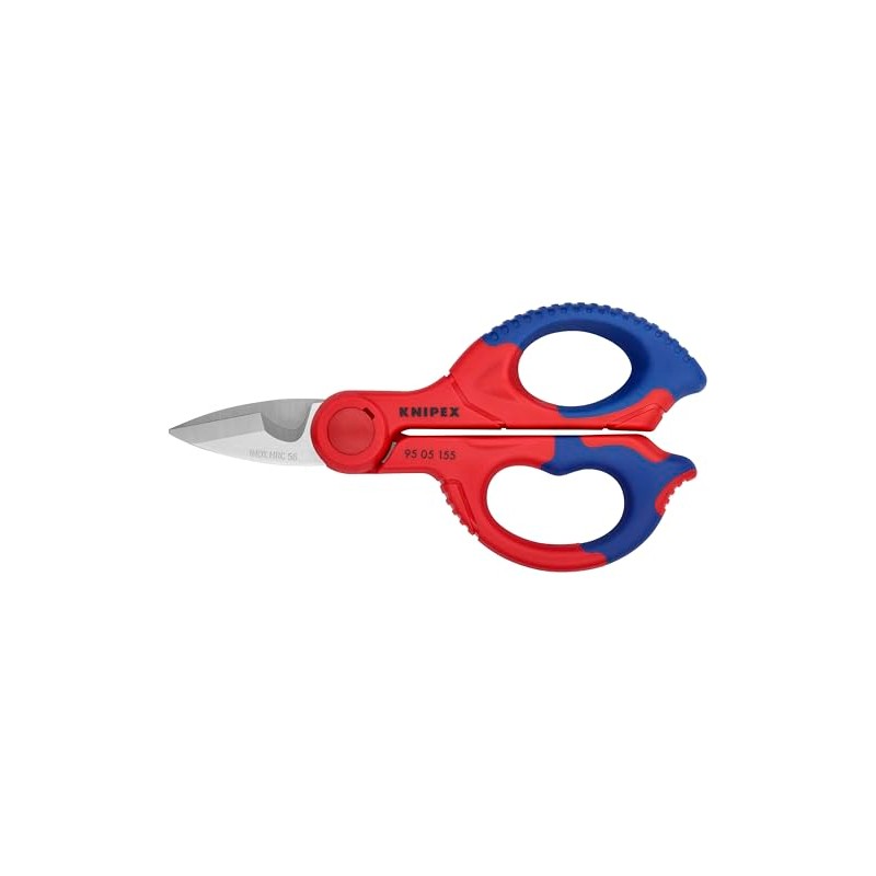 KNIPEX Tools - Electrician's Shears (9505155SBA)