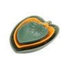 Mason Cash in The Forest Set of 3 Leaf Dishes