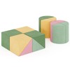 UMOMO Soft Foam Blocks Set for Kids, Flip & Fold