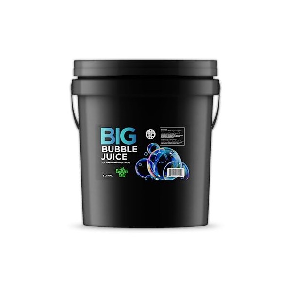 Froggys Fog - 5 Gallon - Big Bubble Juice -