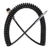 Radio Microphone Cable Replacement Female Hand Mic Cord with Prewired