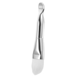 VICASKY Facial Mask Brush for Women Dual Head Applicator with Spoon Soft Bristles for Even Mask Application Lightweight and Comfortable Grip Beauty Tool and Creams