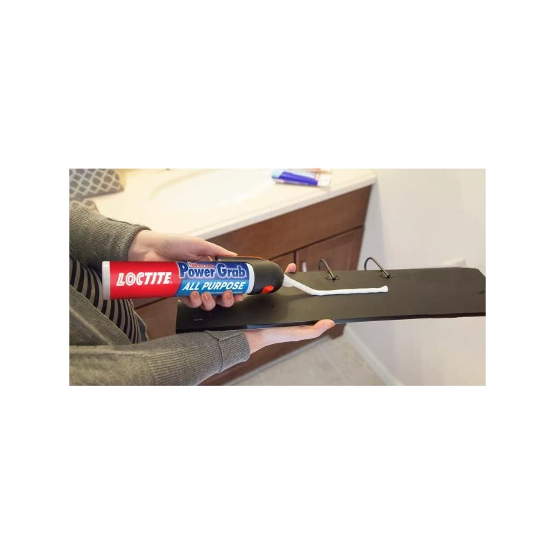 Loctite Power Grab Express All Purpose Construction Adhesive, 7.5 fl