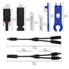 Intckwan Solar Panel Y Connector with Wrench, Ip67, F/M/M and