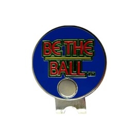 Dude Golf Ball Marker with Matching Hat Clip