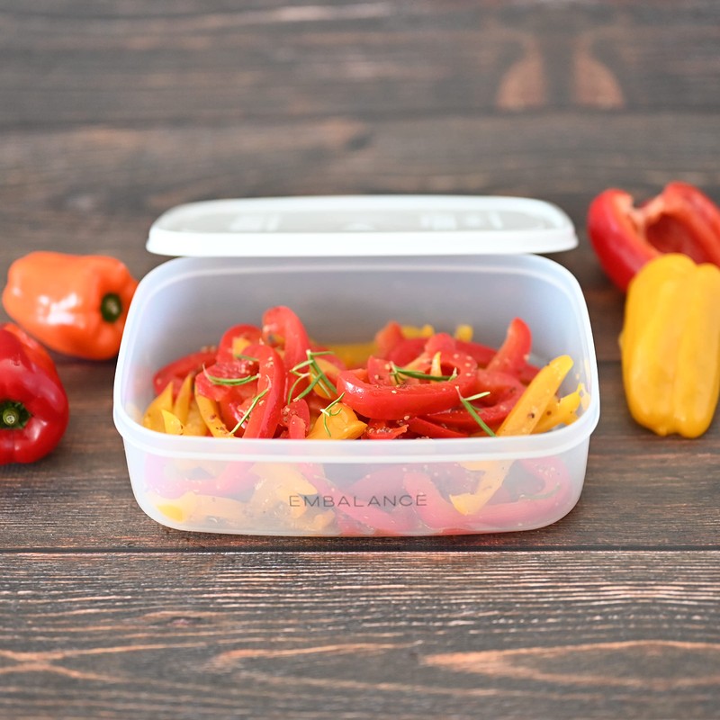 Willmax EMBALANCE Storage Container, Rectangular Container, M (20.3 fl oz