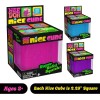 Schylling Needoh Nice Cube Pink Squeeze Toy Stress Relief Sensory