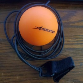 ACELETIQS Lacrosse Ball Lacrosse Rebounder