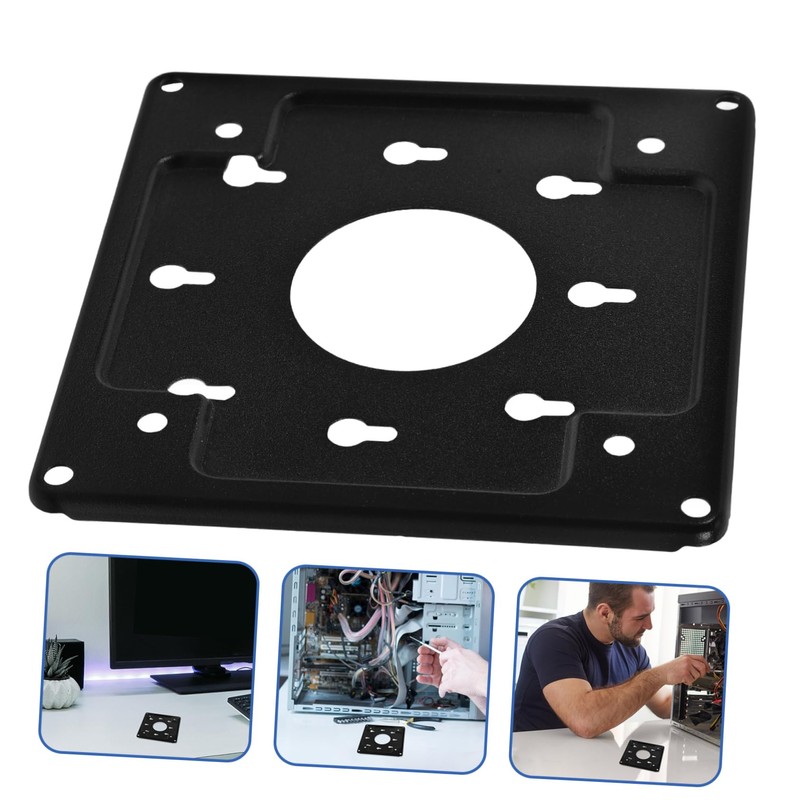 Tofficu 1set System Mounting Bracket for Mini Pc Monitors Mounting