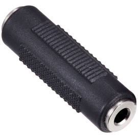 Conversion Meijin 3.5mm Stereo Mini Plug Relay Adapter, 2 Pieces AV/35J-35JS (2P)