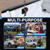 Forccord 2-Pcs Retractable Ratchet Straps Fit for 2015-2025 2026 Ford