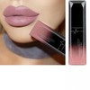 Matte Lipstick & Lipgloss Liquid Blush - Long Lasting, Waterproof,