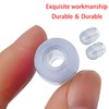 Qrity Pack of 20 Sink Feet, Kitchen Sink Rack Feet,