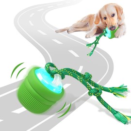 Waaiio Interactive Dog Toys to Keep Them Busy,Motion Activated Dog Ball,Improved Outdoor Water Toy Water Toy Fetch Ball