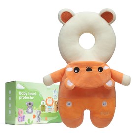 Baby Fall Back Head Protector - Baby Head Protector Backpack for Crawling Walking Gifts - Adjustable Toddlers Head Safety Pad Cushion