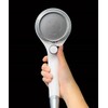 SANEI PS3032-80XA-PGP Adjustable Shower Head, Adjustable Momentum and Temporary Stop,