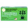 3 Ballerina Herbal Tea Extra Strength Dietary Supplement 18 Count