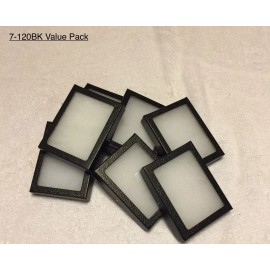 7-120 Riker Mount Display Case Shadow Box Frame Tray 4" X 3" X 3/4"