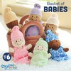 Creative Minds Basket of Babies Soft Baby Dolls, Sensory Toys,