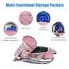 Zavothy Hydration Backpack with 2L Hydration Bladder Water Backpack for