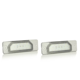 LED License Lamp License Lamp for Nissan Cars Y33 Gloria Cedric Late / Y51 Fugue / Y33 F51 Cima / N15 Pulsar / Y33 Leopard / C35 Laurel