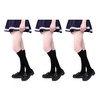 KOUTEI Soft Nylon Thigh High Socks, Ultra Long, Thigh Length,
