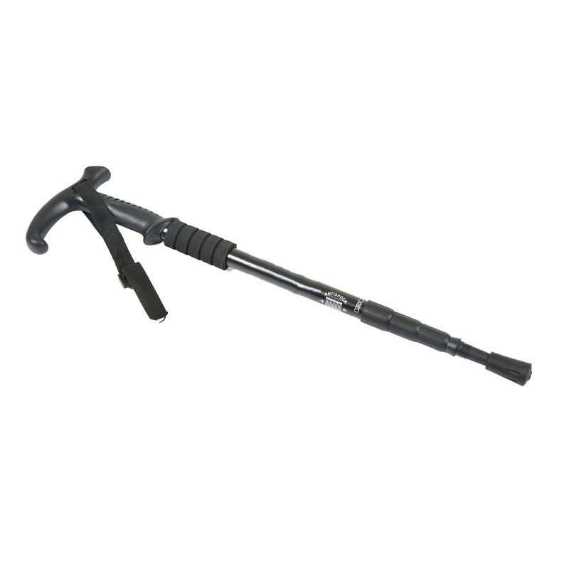 Hiking Poles with Mud Basket Aluminum Alloy Telescopic Hiking Stick