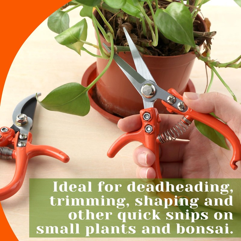 SPEEDWOX Garden Shears, Garden Pruning Shears, Gardening Shears, Pruning Shears,