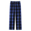 IHU Pajama Pants for Boys Girls, Thick Flannel Kids Plaid