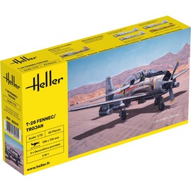 Heller Classic 80279 North American T-28 Trojan, 37 Pieces