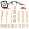 Conductor Carl Wood Train Track Bridge Expansion Pack| Compatible with