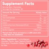 Cranberry Gummies 1000mg, Cranberry Supplements for Women, with D-Mannose 250mg,