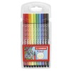 STABILO Fibre-Tip Pen 68 Case with 10 Colours