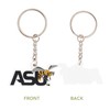 Desert Cactus Alabama State University Keychain Car Keys Holder (PVC