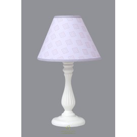 OptimaBaby Pink Little Puppy Dog Girl Lamp Shade (without base)