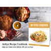 8 inch Air Fryer Accessories with Recipe Cookbook, Compatiblefor 5.3