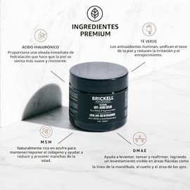Brickell Revitalizing Anti-Aging Cream, 2 Fluid Ounce