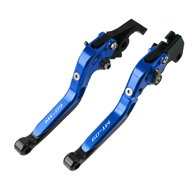 LANQIAN MT09 Brake Clutch Levers Set Foldable Extendable CNC for